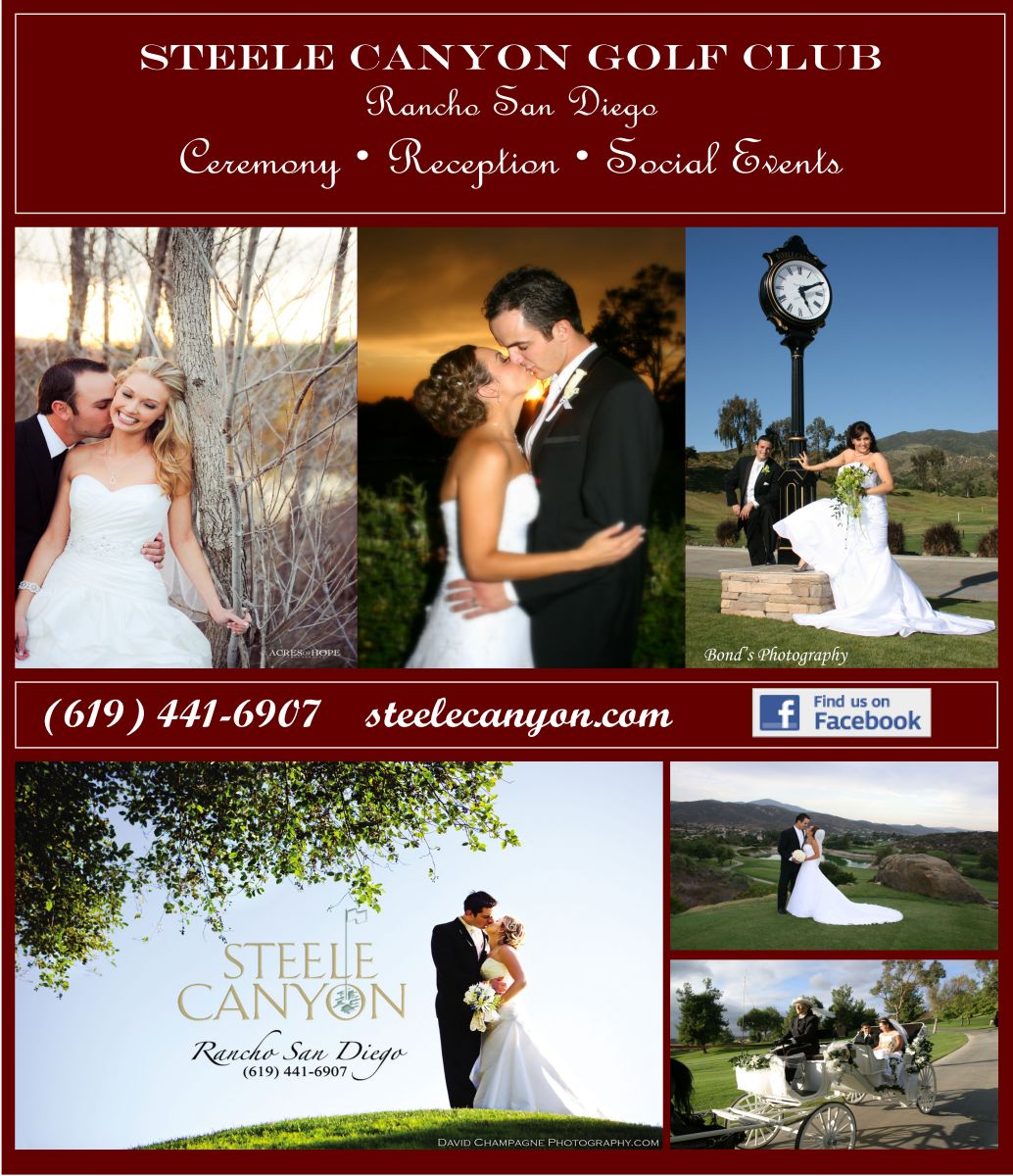 Weddings Steele Canyon Golf Club